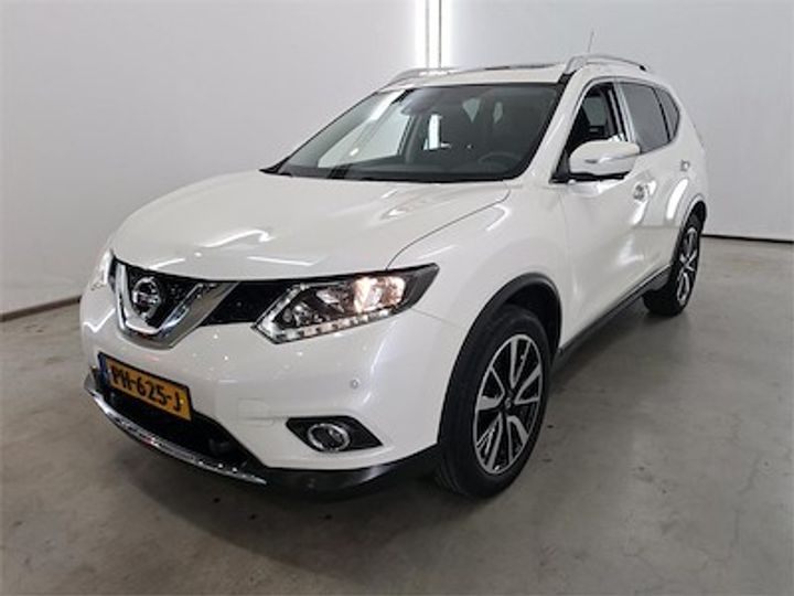 NISSAN X-TRAIL 2017 jn1tdat32u0008657