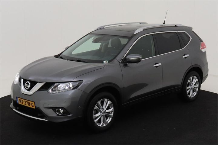 NISSAN X-TRAIL 2017 jn1tdat32u0008706