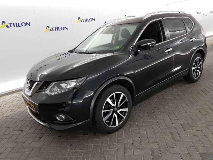 NISSAN X-TRAIL 2017 jn1tdat32u0009372