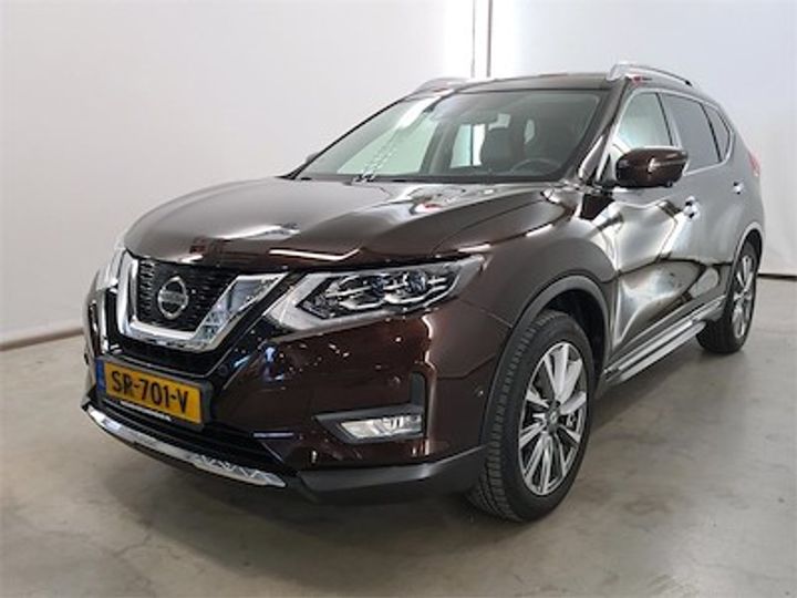 NISSAN X-TRAIL 2018 jn1tdat32u0103783