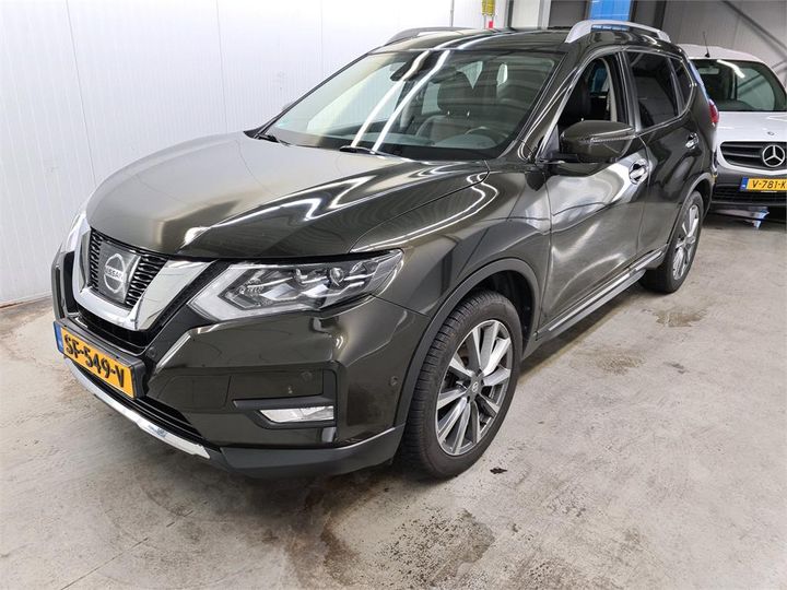 NISSAN X-TRAIL 2018 jn1tdat32u0104825