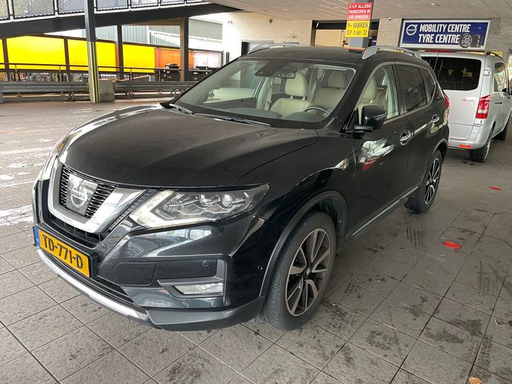 NISSAN X-TRAIL 2018 jn1tdat32u0105505