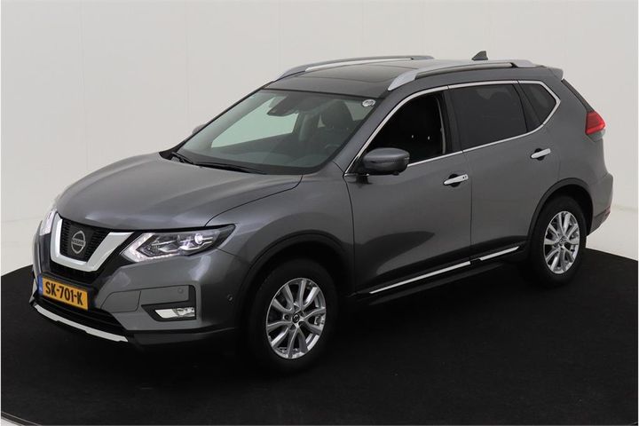 NISSAN X-TRAIL 2018 jn1tdat32u0105716