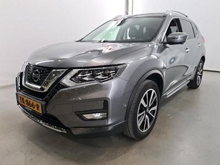 NISSAN X-TRAIL 2018 jn1tdat32u0108298