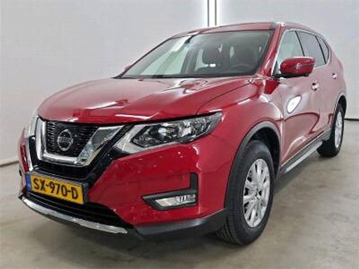 NISSAN X-TRAIL 2018 jn1tdat32u0108691