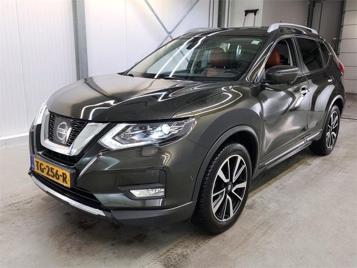 NISSAN X-TRAIL 2018 jn1tdat32u0108802