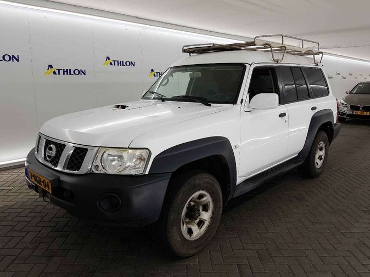 NISSAN PATROL 2010 jn1tesy61u0162569