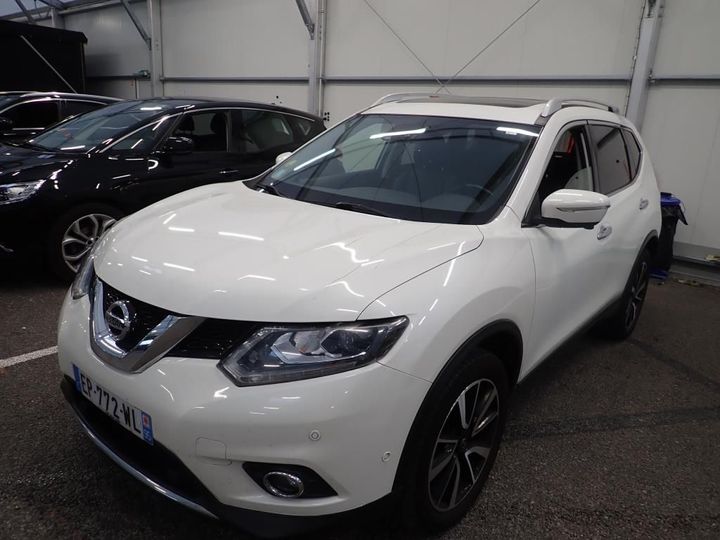 NISSAN X-TRAIL 2017 jn1tfat32u0000484