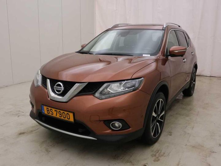 NISSAN X-TRAIL 2017 jn1tfnt32u0003255