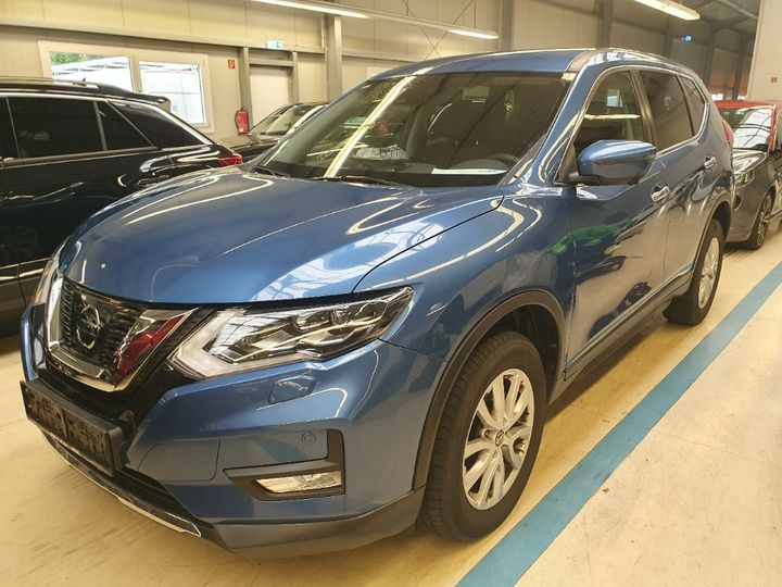 NISSAN X-TRAIL 2018 jn1tfnt32u0110593