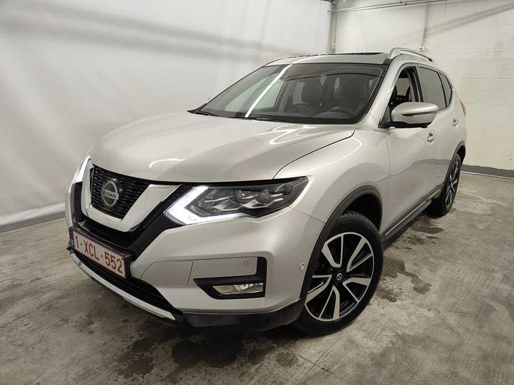 NISSAN X-TRAIL '17 2019 jn1tgat32u0051934