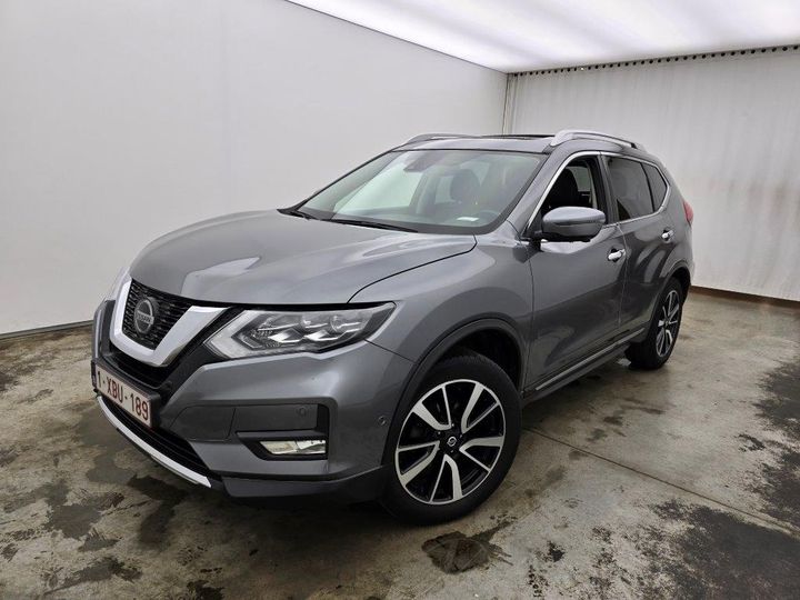 NISSAN X-TRAIL '17 2019 jn1tgat32u0051947