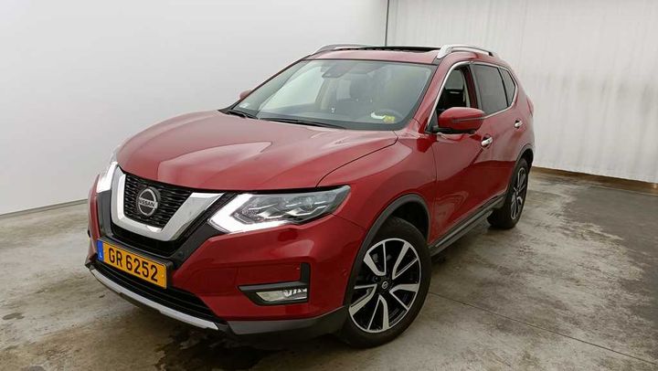 NISSAN X-TRAIL &#3917 2019 jn1thnt32u0001904