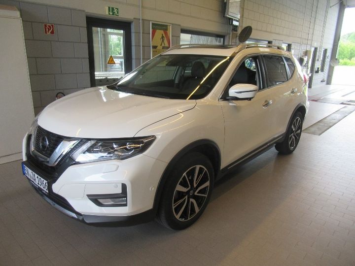 NISSAN X-TRAIL (T32)(05.2014-) 2020 jn1thnt32u0021726