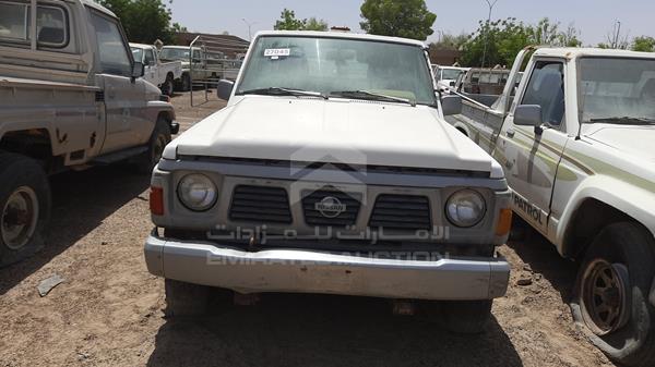 NISSAN PATROL 1998 jn1urgy60z0026405