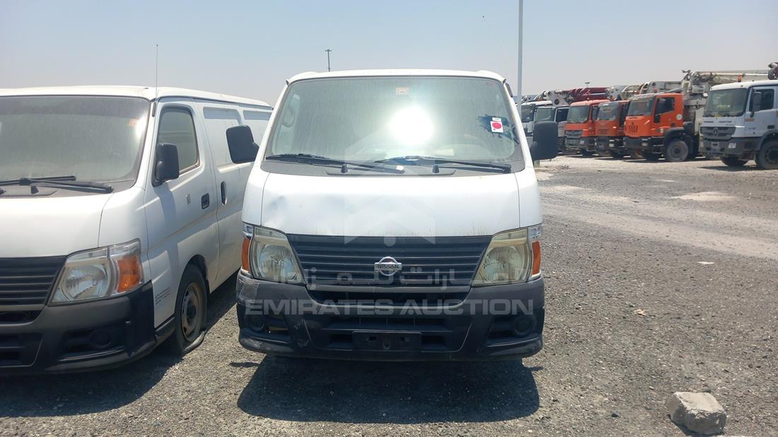 NISSAN URVAN 2009 jn6ae52s09x113045