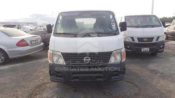 NISSAN URVAN 2012 jn6ae52s0cx116289