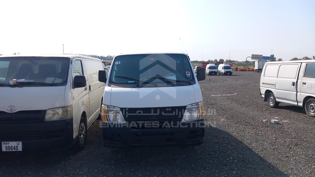 NISSAN URVAN 2008 jn6ae52s28x100330