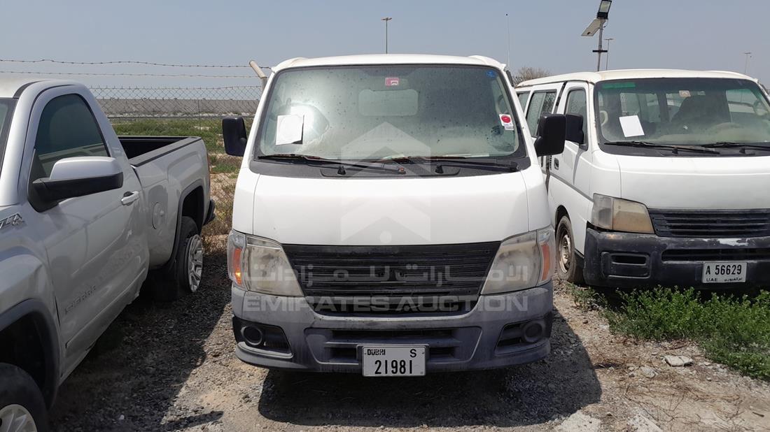 NISSAN URVAN 2008 jn6ae52s38x101759