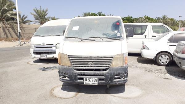 NISSAN URVAN 2008 jn6ae52s68x101206