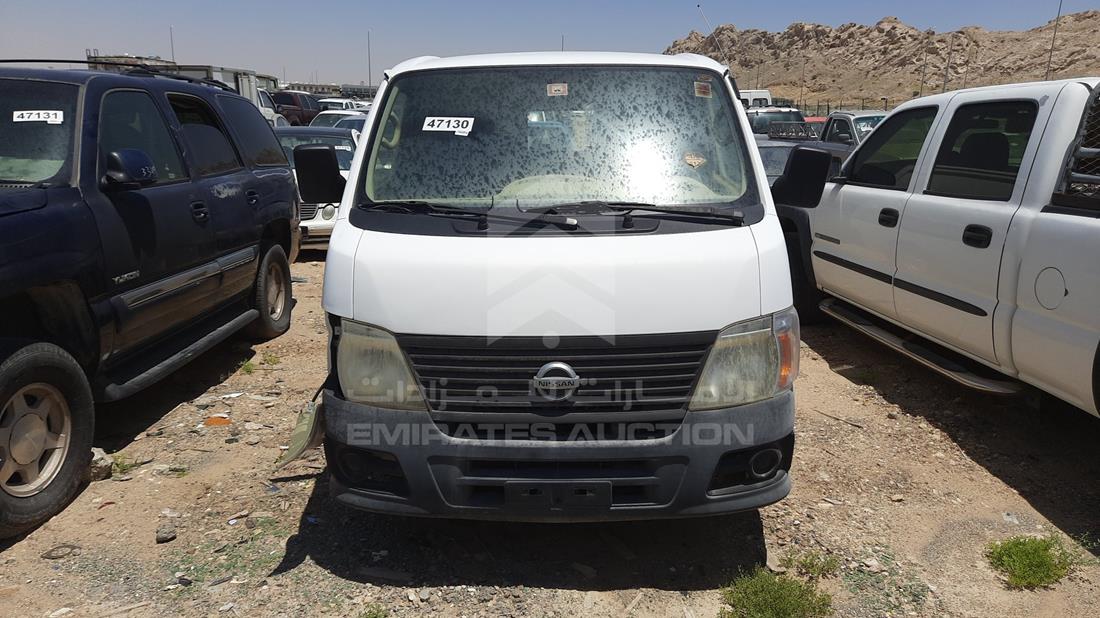 NISSAN URVAN 2011 jn6ae52s6bx115436