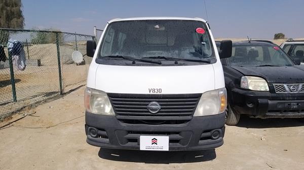 NISSAN URVAN 2012 jn6ae52s9cx116100