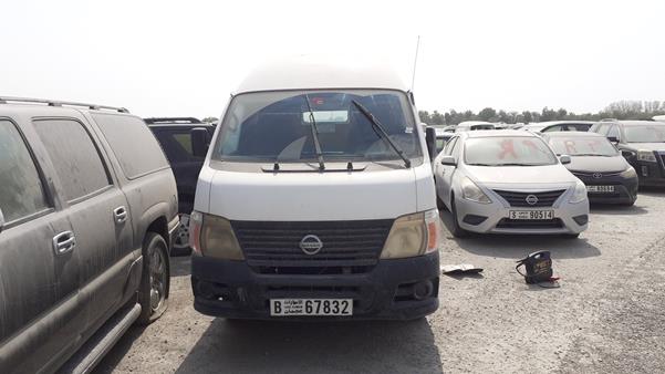 NISSAN URVAN 2010 jn6ae53s3ax010320