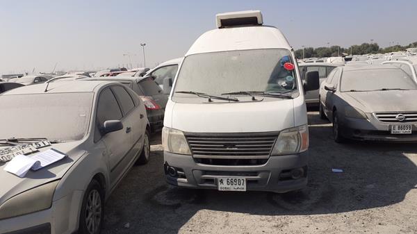 NISSAN URVAN 2008 jn6ae53s58x000138