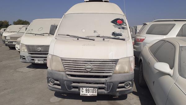 NISSAN URVAN 2008 jn6ae53s88x000327