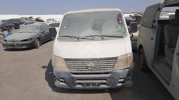 NISSAN URVAN 2008 jn6ae54s08x003527