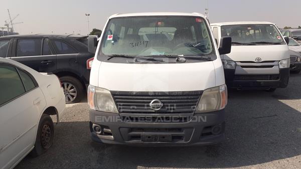 NISSAN URVAN 2008 jn6ae54s08x004466