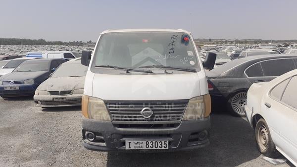 NISSAN URVAN 2008 jn6ae54s08x005259