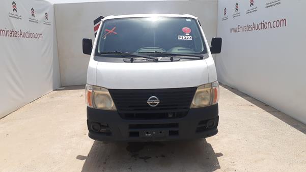 NISSAN URVAN 2008 jn6ae54s08x005522