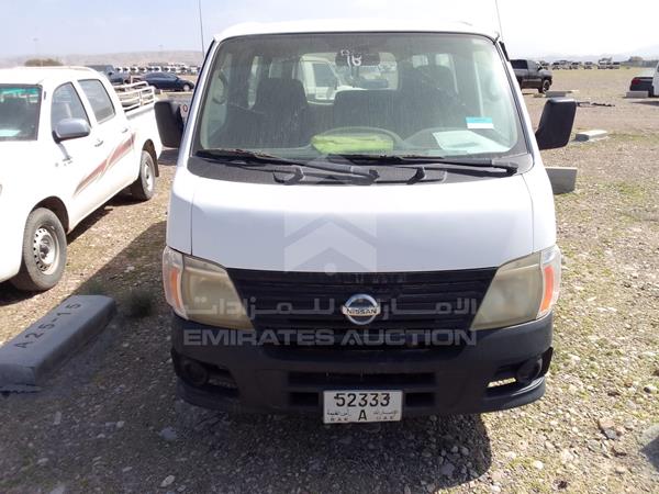 NISSAN URVAN 2008 jn6ae54s18x003150