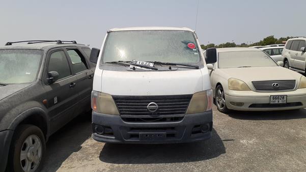 NISSAN URVAN 2008 jn6ae54s18x004685