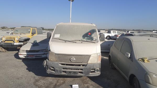 NISSAN URVAN 2009 jn6ae54s19x016272