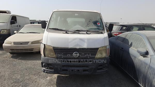 NISSAN URVAN 2009 jn6ae54s19x016725