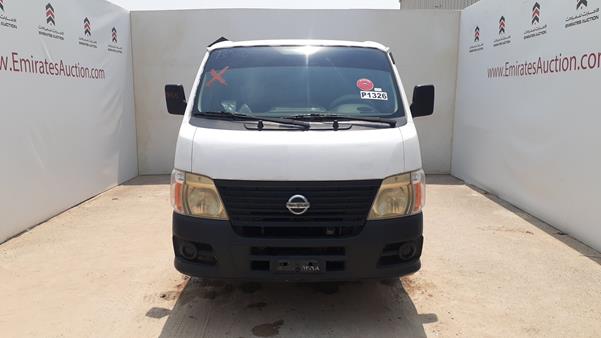 NISSAN URVAN 2009 jn6ae54s19x018927