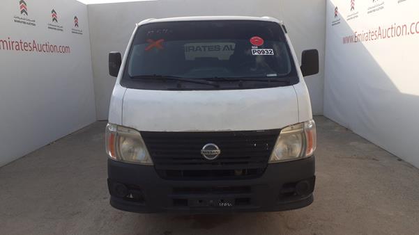 NISSAN URVAN 2008 jn6ae54s28x005568