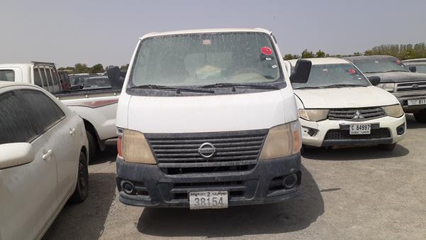 NISSAN URVAN 2008 jn6ae54s48x001179