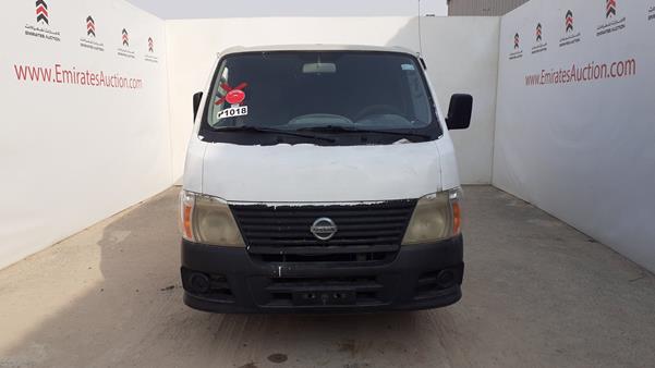 NISSAN URVAN 2008 jn6ae54s48x005555