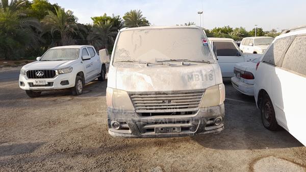 NISSAN URVAN 2008 jn6ae54s88x004893