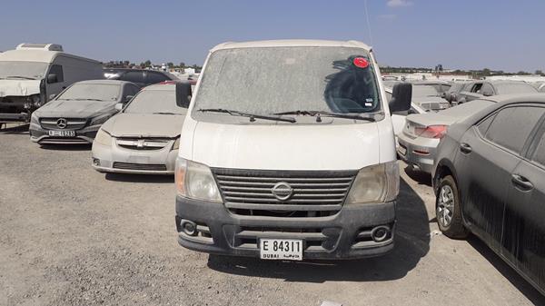 NISSAN URVAN 2009 jn6ae54s89x016009