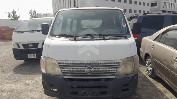 NISSAN URVAN 2009 jn6ae54s99x006198