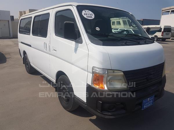 NISSAN URVAN 2009 jn6ae54s99x016715