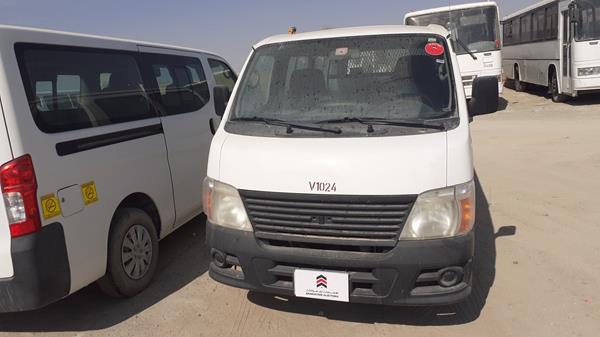 NISSAN URVAN 2012 jn6ae54s9cx029097