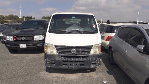 NISSAN URVAN 2009 jn6ae54sx9x017386