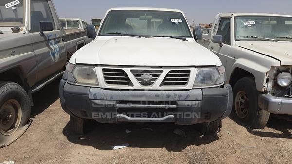 NISSAN PATROL 1999 jn6ay11y7xx420733