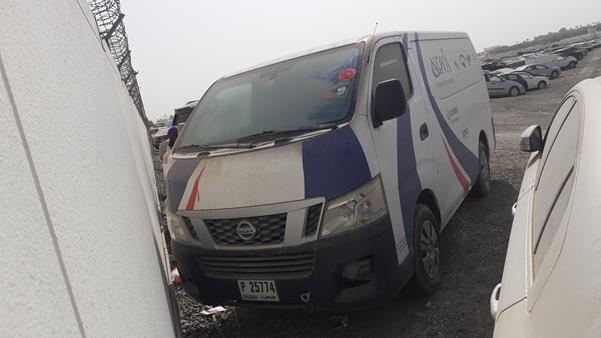 NISSAN URVAN 2014 jn6be6as3e9001947