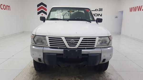 NISSAN PATROL PICK UP 2006 jn6by15y96a506528